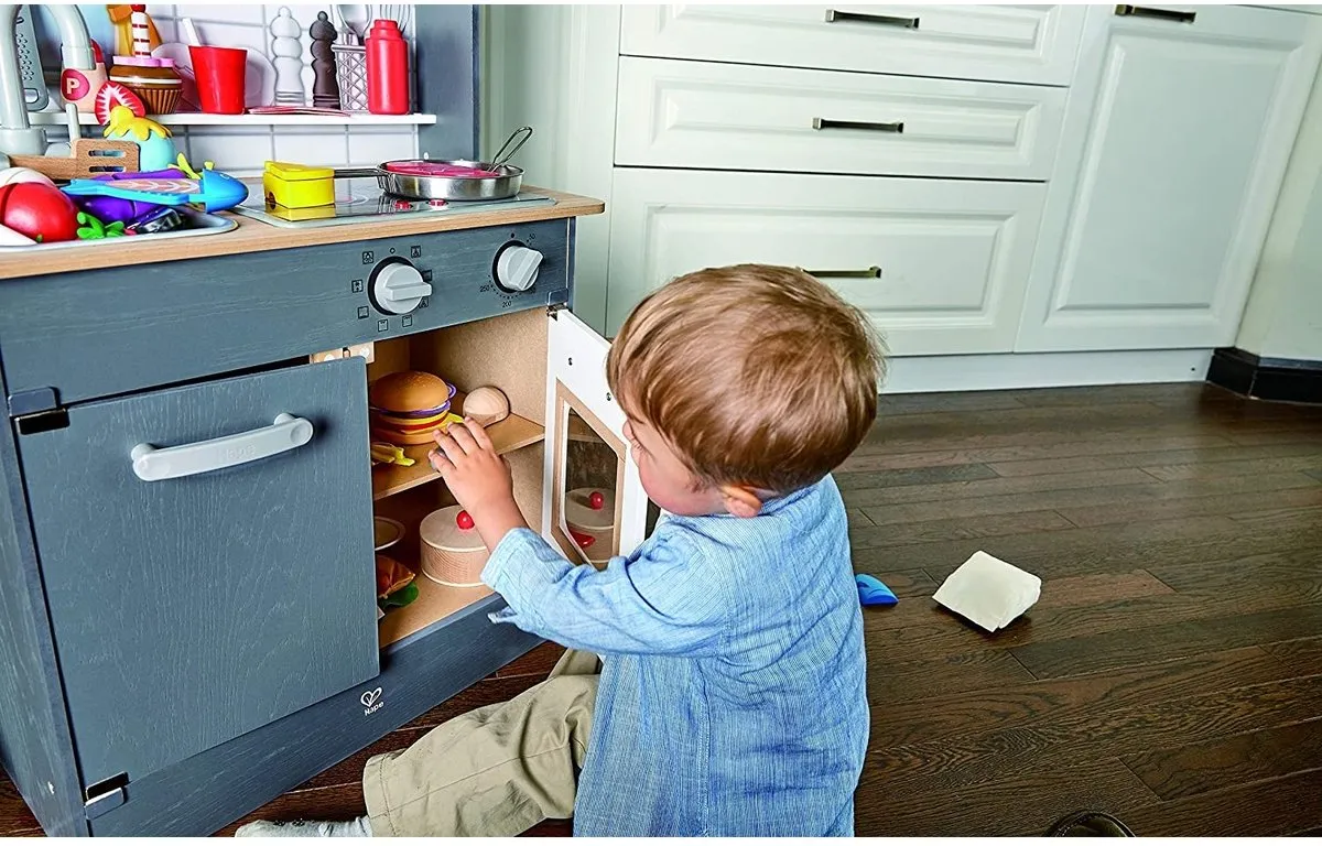 Hape Spielkeuken - Veelkleurig - 2x AA