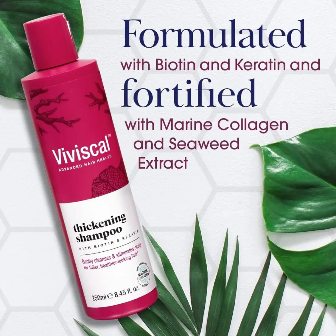 Viviscal Maximale Haargroei Set - 60 Stuks + Shampoo 250ml + Conditioner