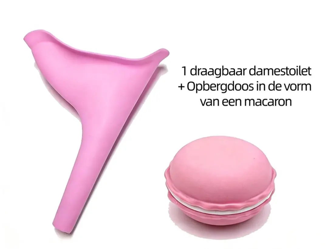 ECTEATOY Herbruikbaar Urinoir Siliconen