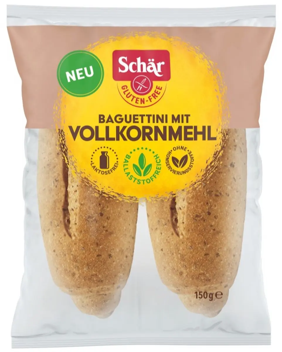 Schar Volkoren Baguettes 150GR