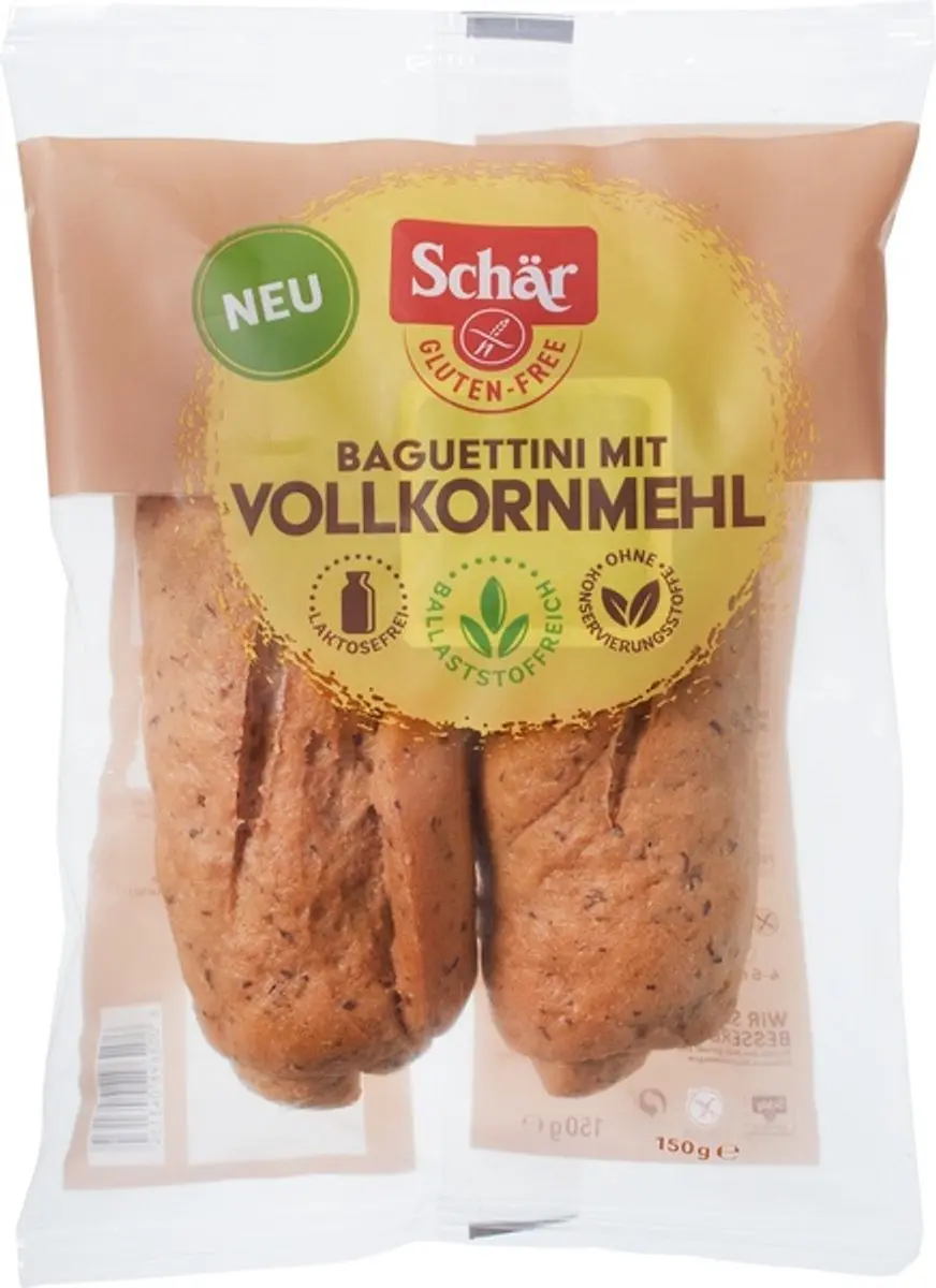 Schar Volkoren Baguettes 150g