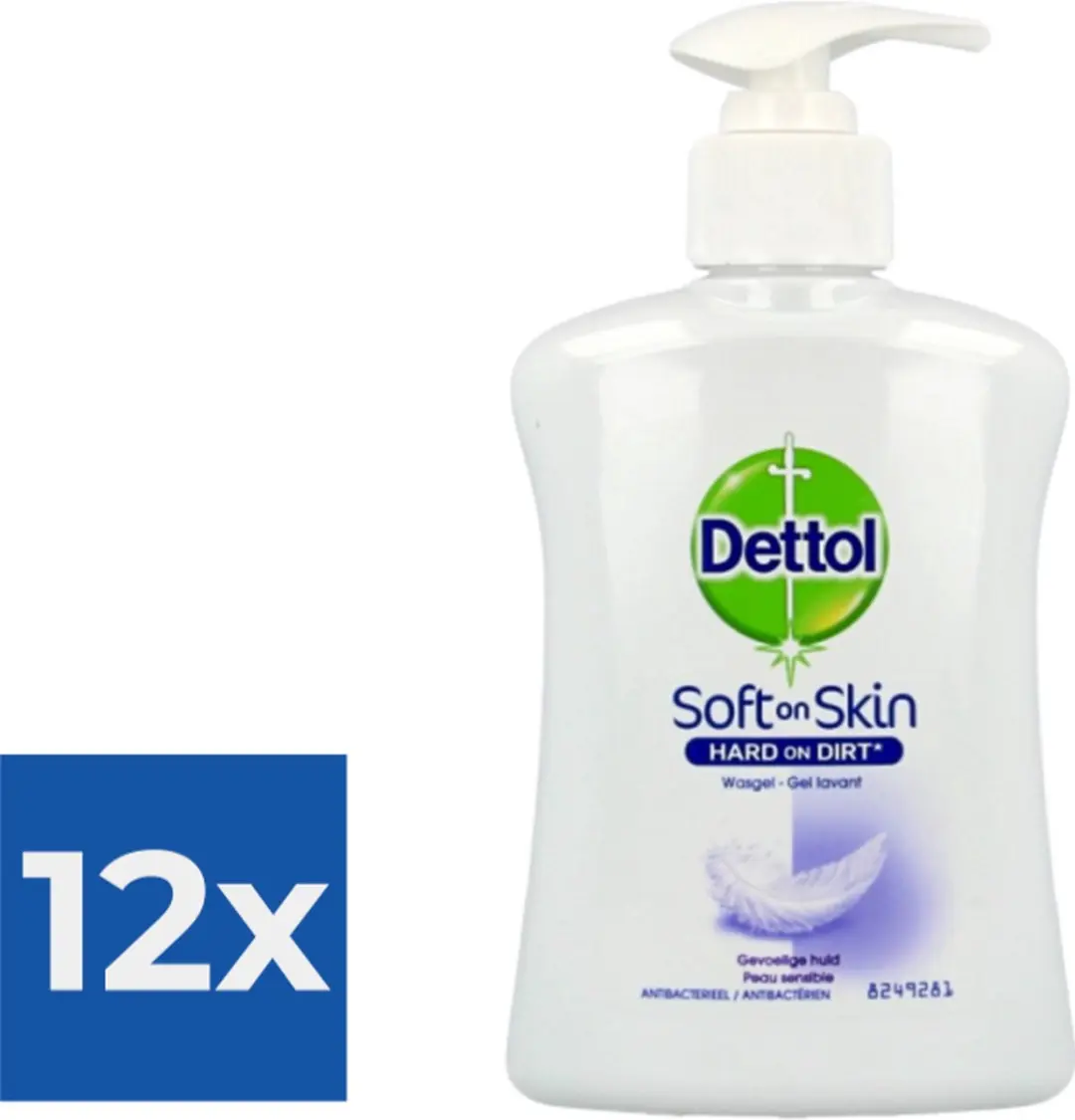 Dettol Handzeep Gevoelige Huid 250ml