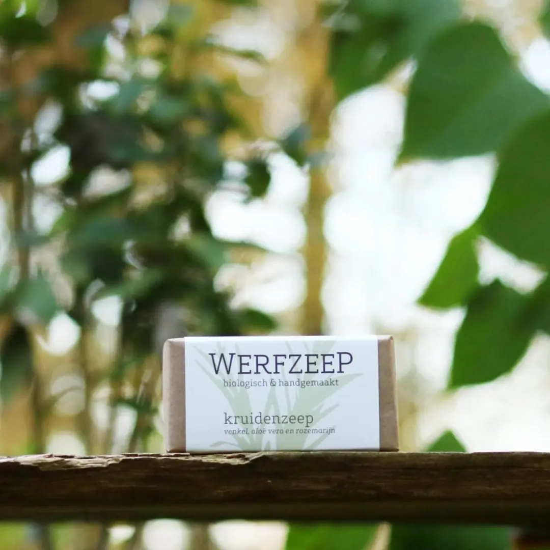 Werfzeep Kruidenzeep 100g