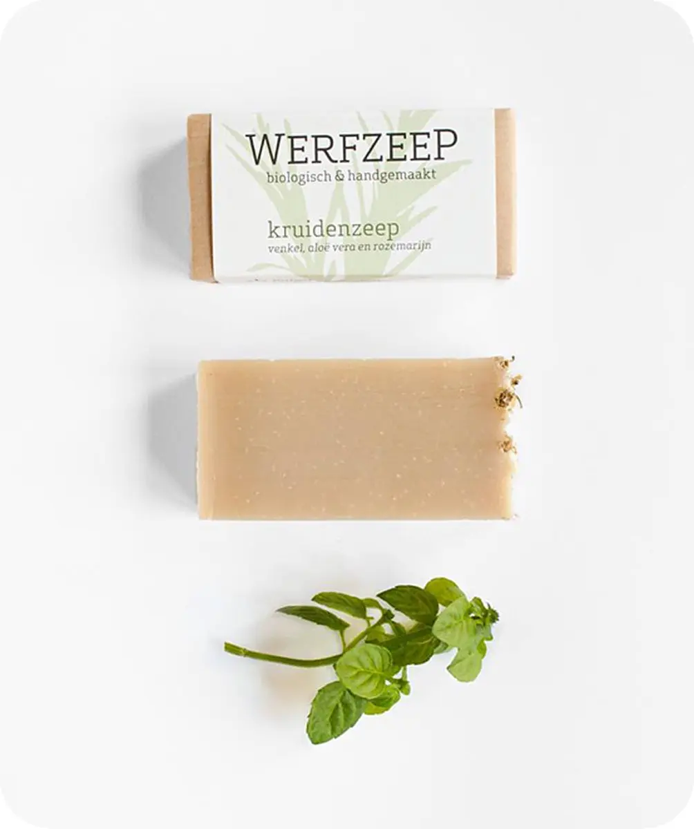 Werfzeep Kruidenzeep 100g