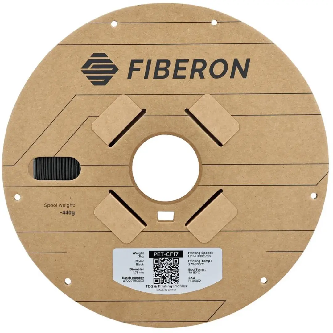 Polymaker FL01002 Fiberon PET-CF17 Filament 1.75mm - Koolstofvezelversterkt