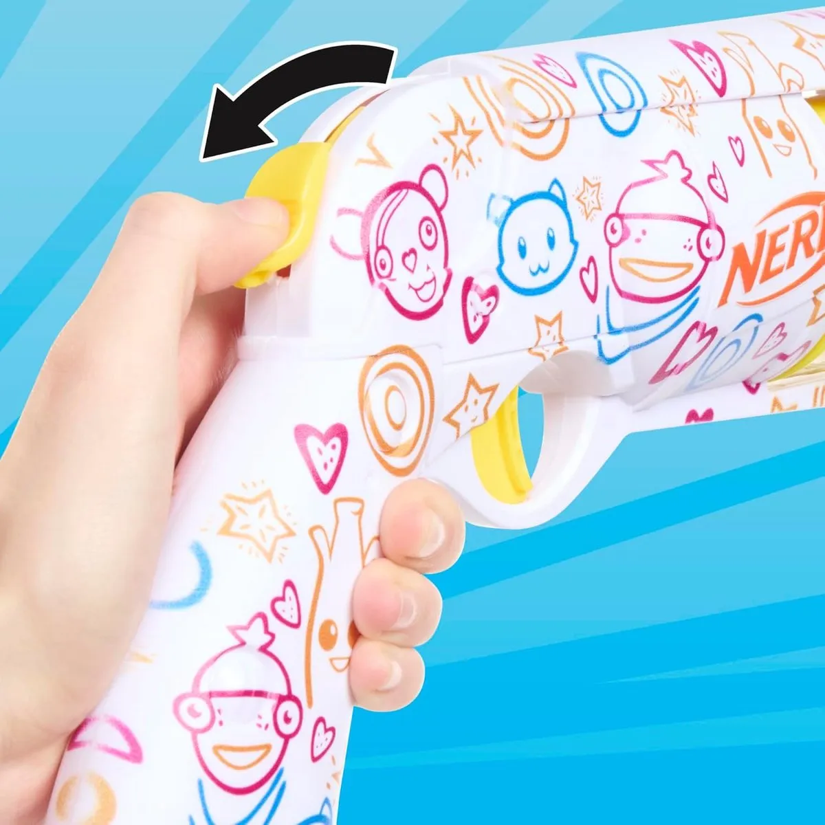 Nerf Fortnite Frenz 4 Ever Blaster - Multi - afbeelding 5 van 6