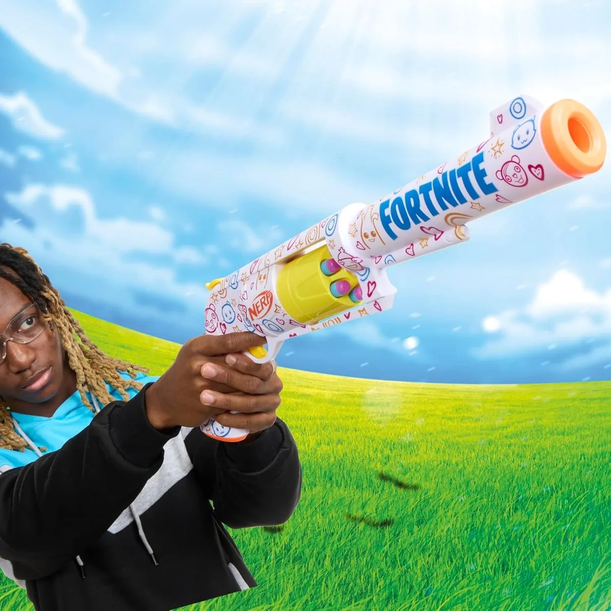 Nerf Fortnite Frenz 4 Ever Blaster
