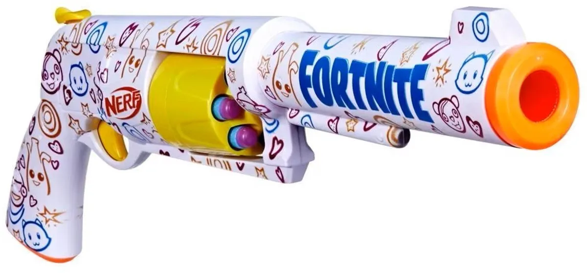 Nerf Fortnite Frenz 4 Ever Blaster - Multi - afbeelding 3 van 6