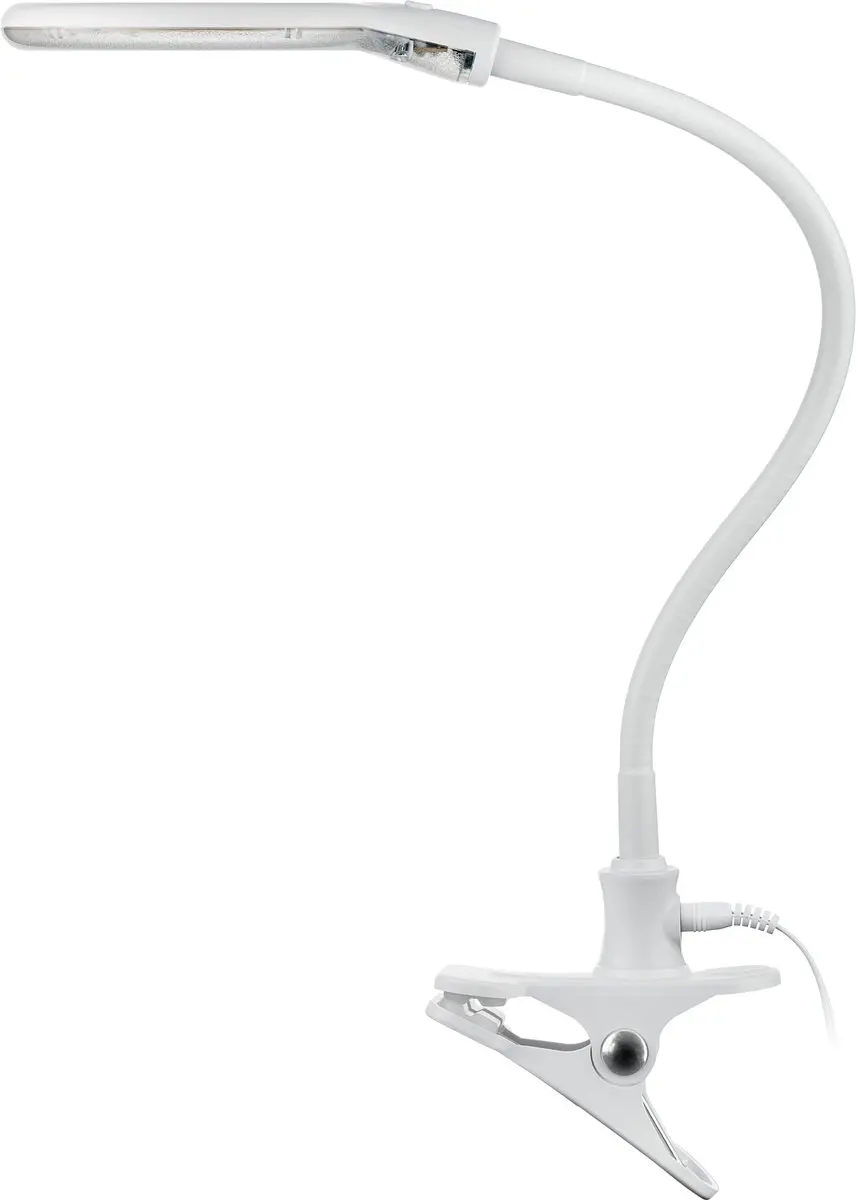 Goobay LED Loeplamp 480lm Wit - 6W Bureauklem