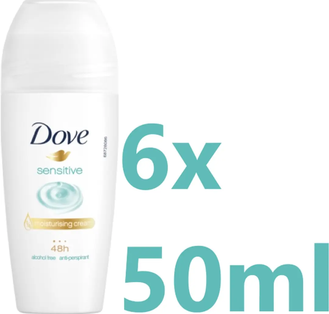 Dove Deodorant Roller Sensitive 300ml