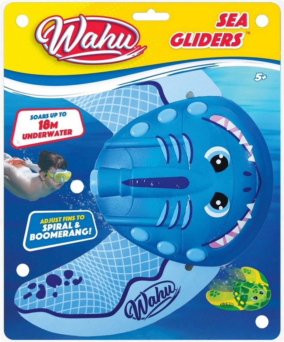 Wahu Sea Gliders - Onderwater Boomerang - Haai