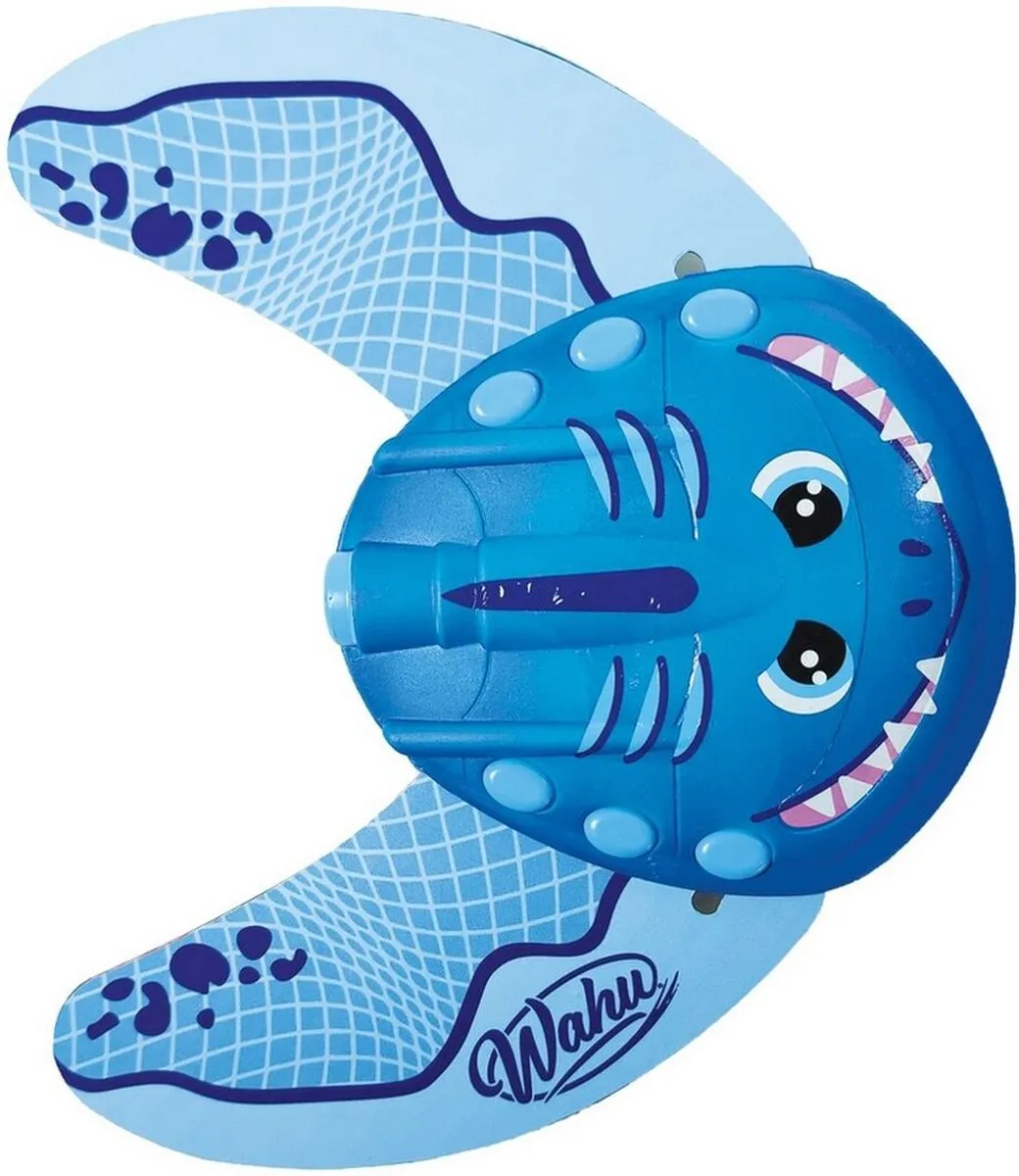 Goliath Wahu Sea Gliders Onderwater Boomerang - Haai - Blauw - afbeelding 6 van 6