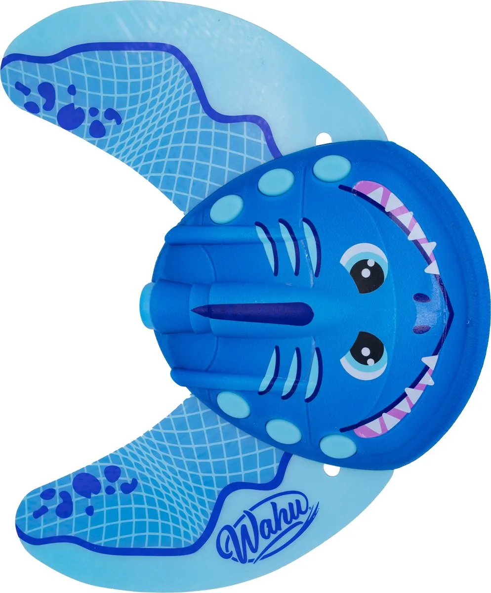 Goliath Wahu Sea Gliders Onderwater Boomerang - Haai - Blauw
