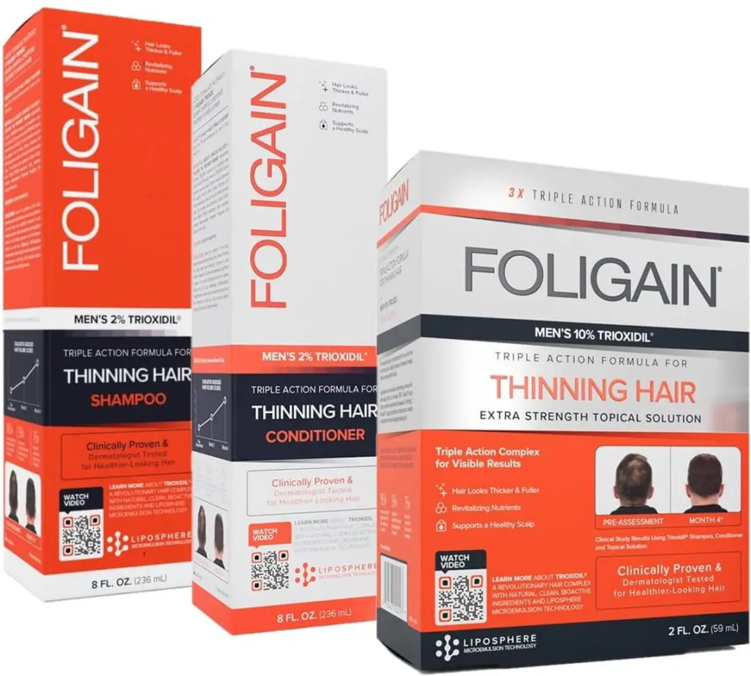 Foligain Anti-Haaruitval Set