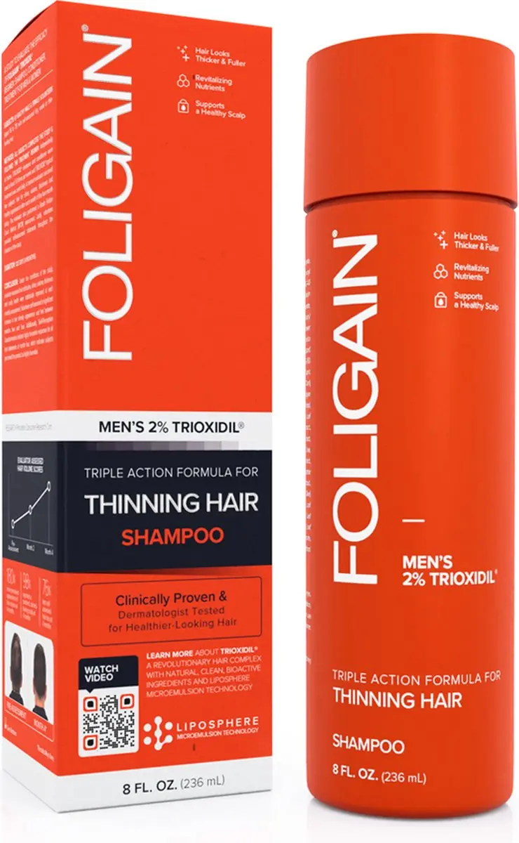 Foligain Anti-Haaruitval Set - 531ml (3 stuks)