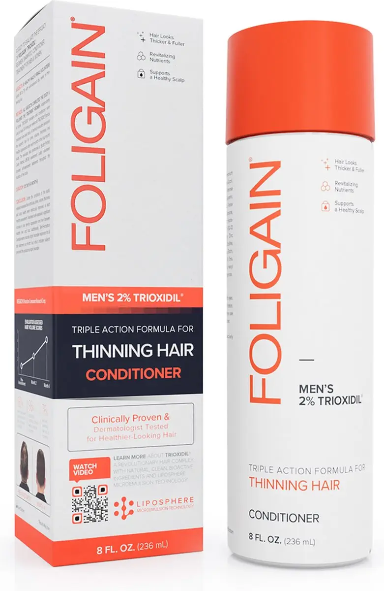 Foligain Anti-Haaruitval Set - 531ml (3 stuks)