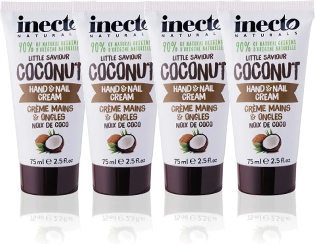 Inecto Coconut Hand & Nail Cream 300ml