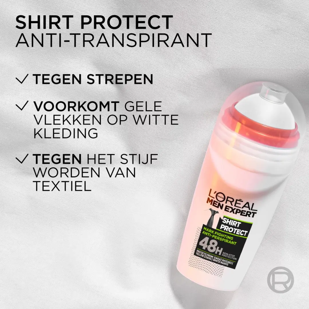 L'Oréal Paris Men Expert Shirt Protect Deo Roller 50ml