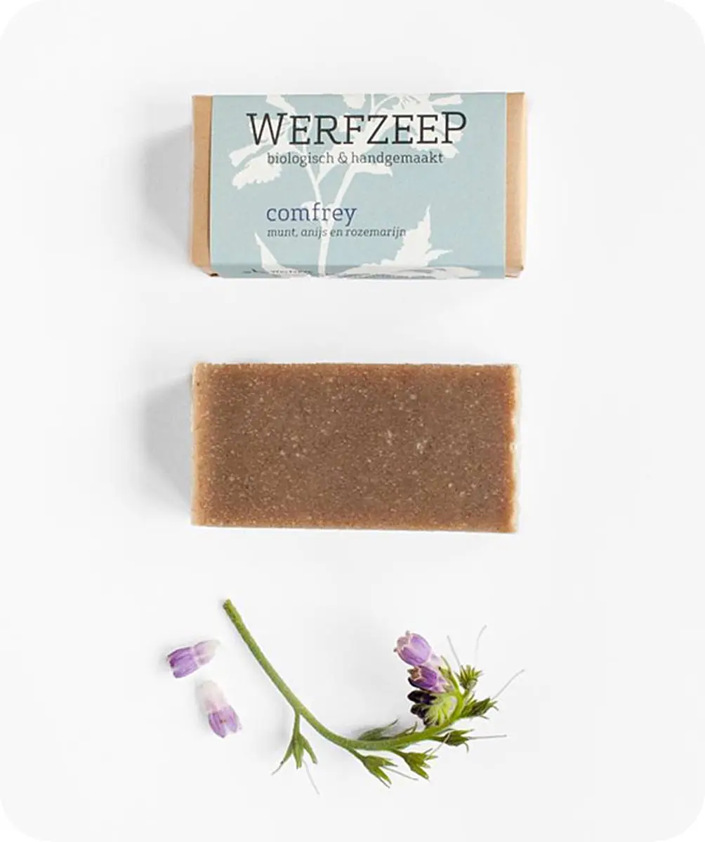 Werfzeep Comfrey Zeep 100g