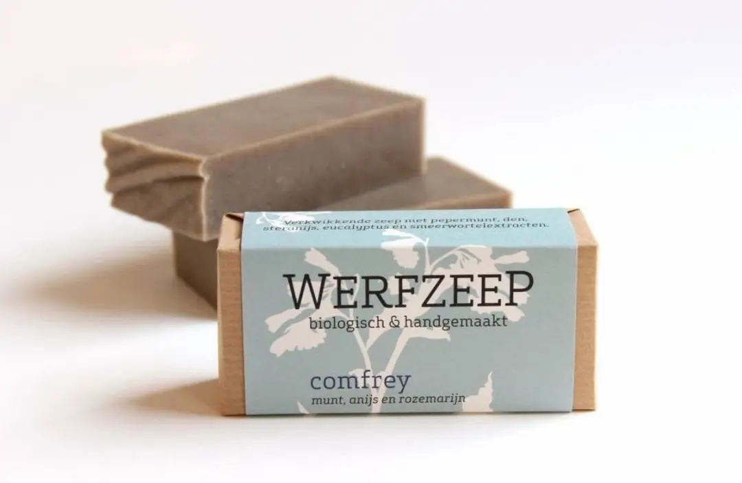 Werfzeep Comfrey Zeep 100g