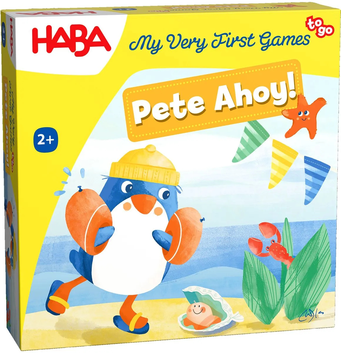 Haba Teamgeest & Geheugen 3 Spellen - 2012217002 - Geel