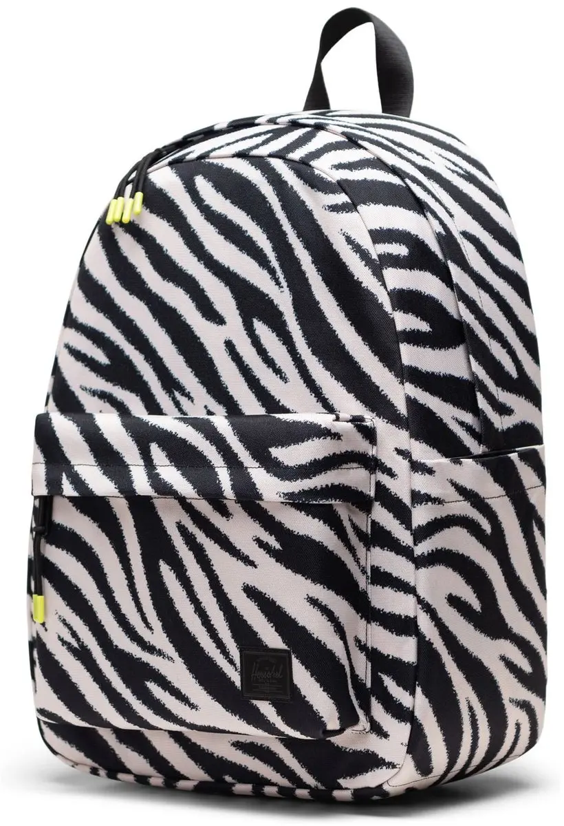 Herschel Classic Backpack 26L - Zebra - 14 inch Laptopvak