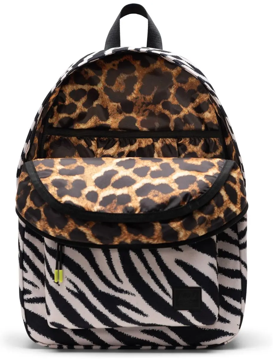 Herschel Classic Backpack 26L - Zebra - 14 inch Laptopvak