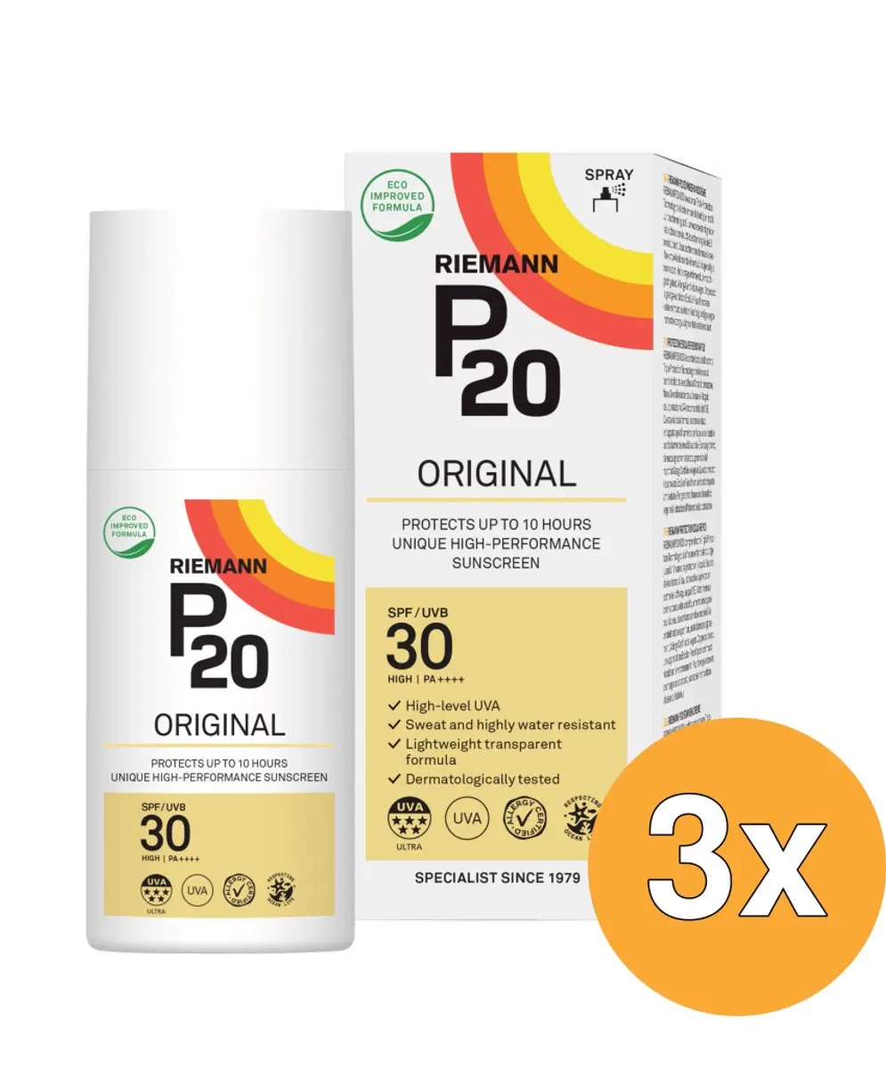 Riemann P20 Original SPF30 Spray 525ml