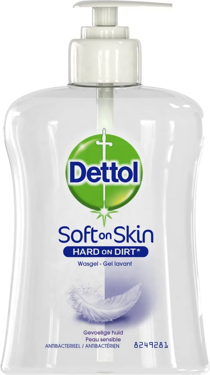 Dettol Handzeep Gevoelige Huid 250ml - 6 Stuks