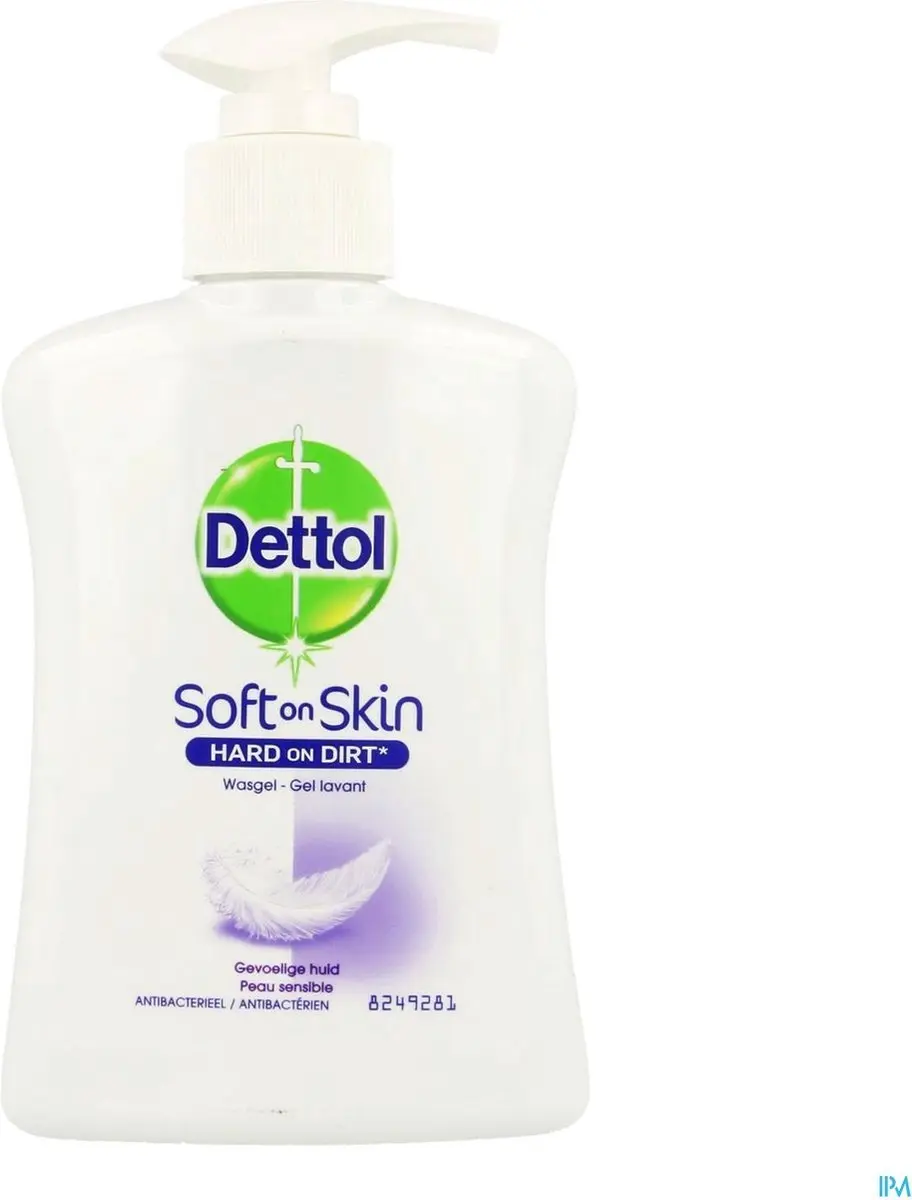 Dettol Handzeep Gevoelige Huid 250ml - 6 Stuks
