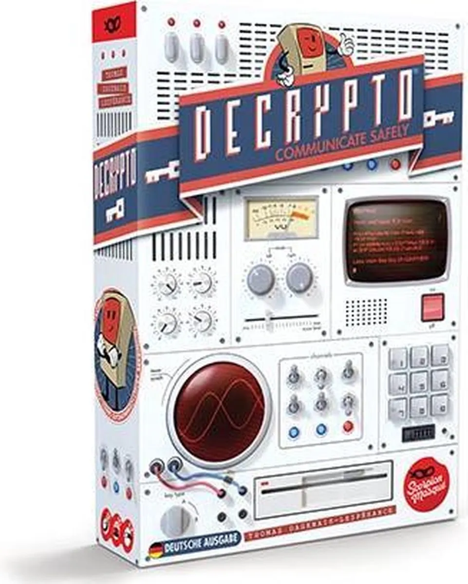 Asmodee Decrypto Bordspel