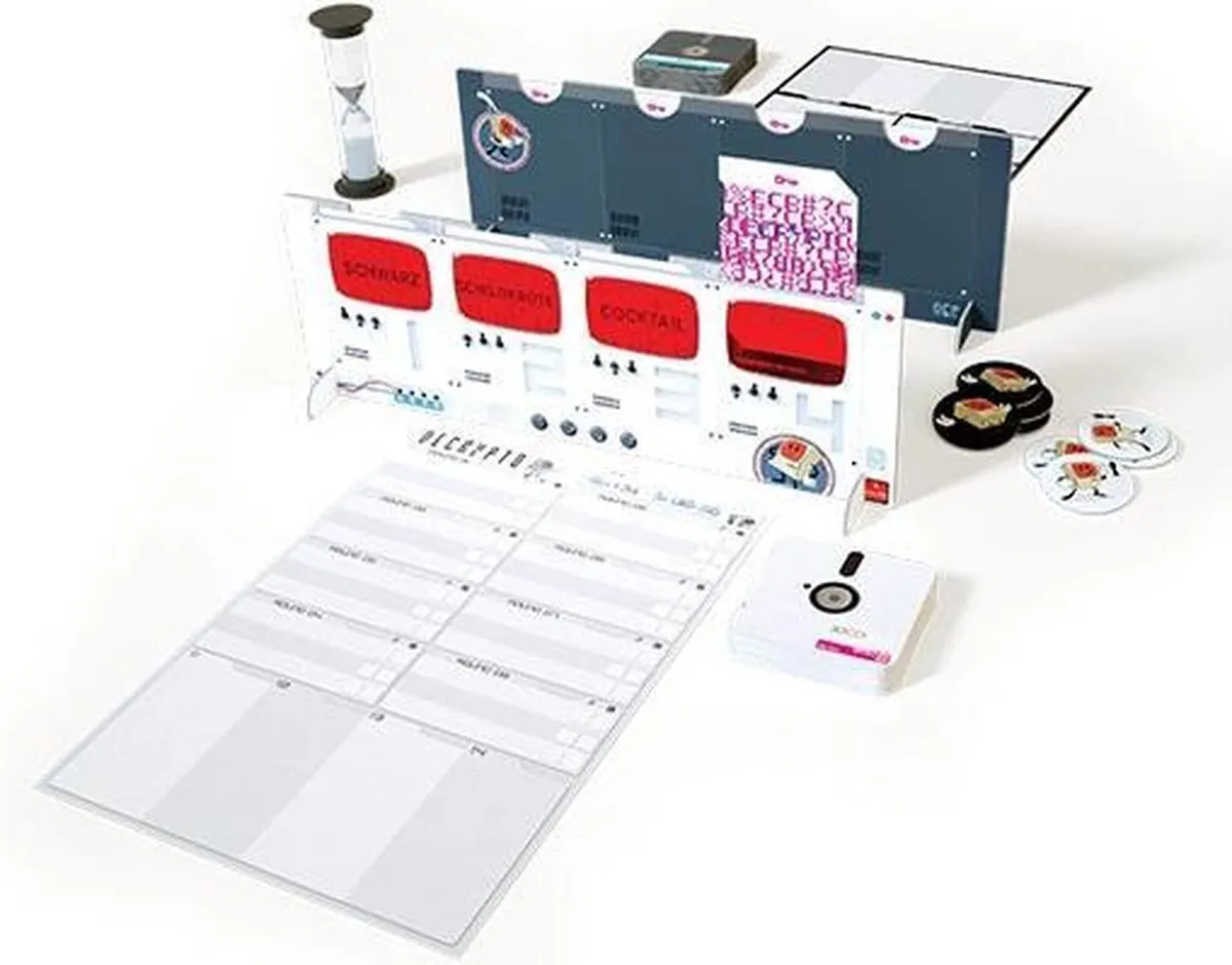 Asmodee Decrypto Bordspel - 3 tot 8 Spelers