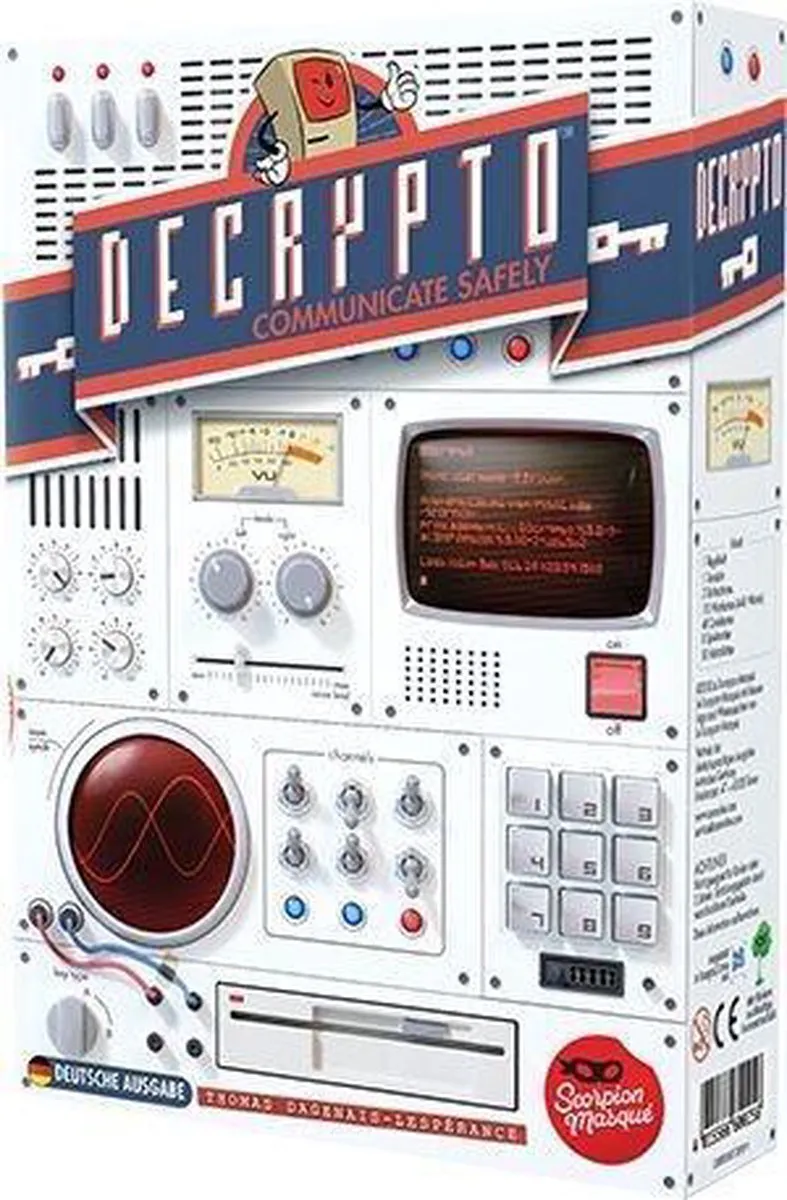 Asmodee Decrypto Bordspel - 3 tot 8 Spelers