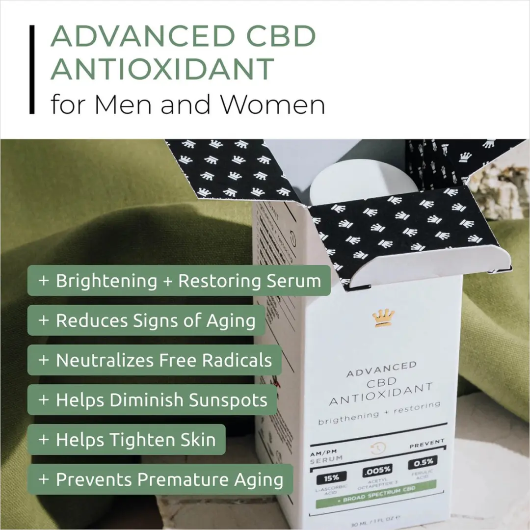 DS Laboratories Advanced CBD Antioxidant Serum 30ml