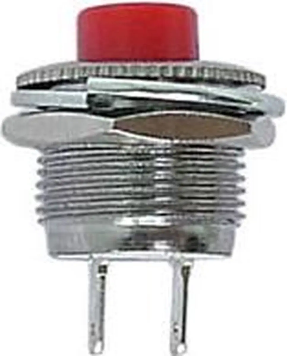 Velleman R1820B Drukschakelaar