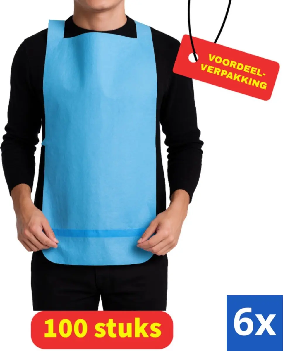 Romed Wegwerpslab met opvanggootje BIB-1000