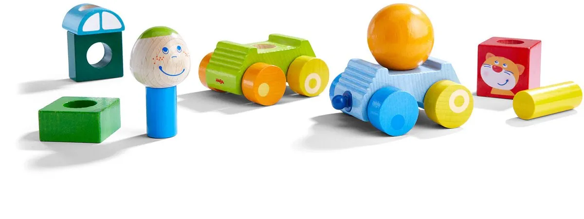 Haba Entdeckerauto Anton - Meerkleurig - afbeelding 6 van 6