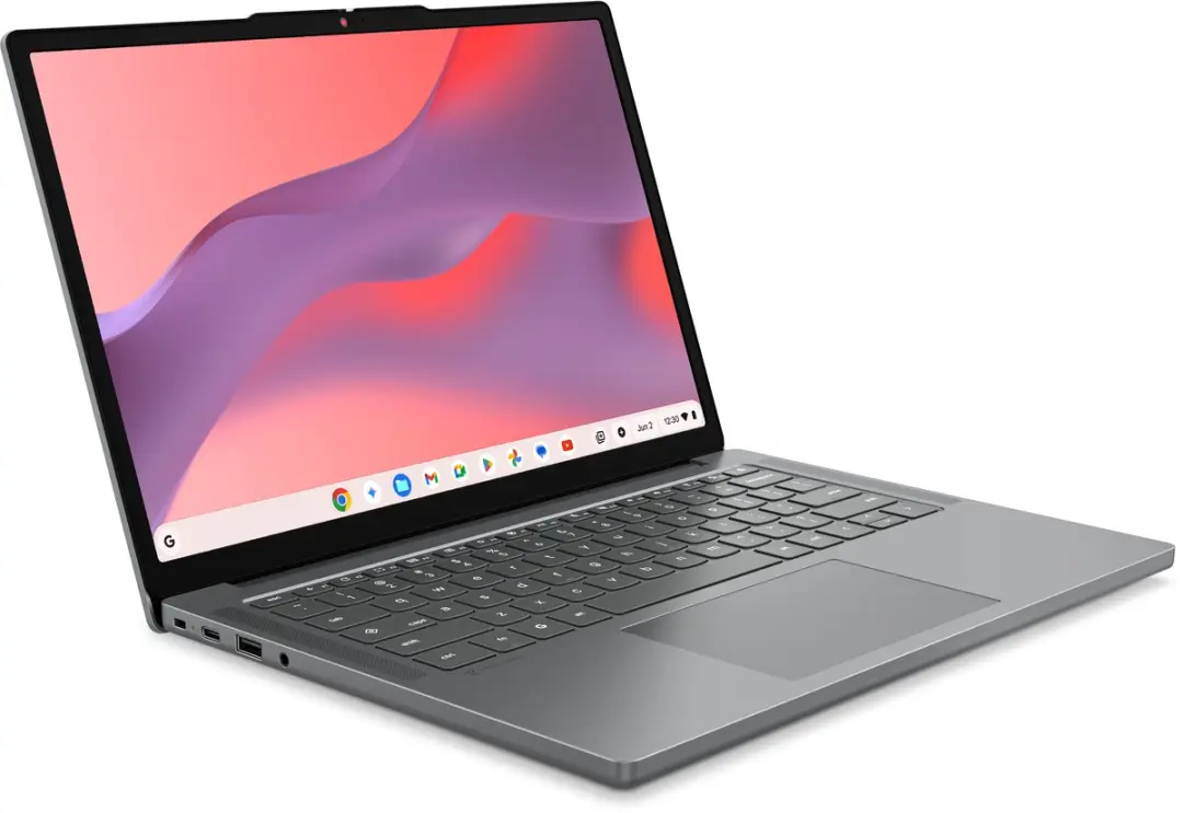 Lenovo Chrome 14M8911 Chromebook 14" WUXGA - 128GB - Grijs - afbeelding 6 van 6
