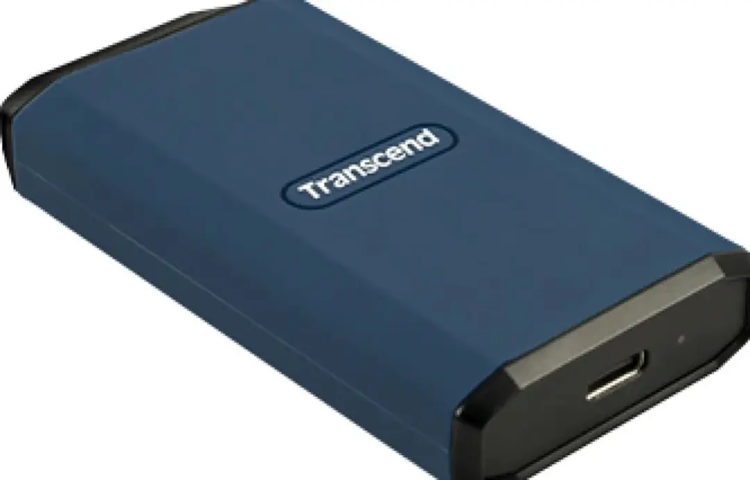 Transcend ESD410C 2TB Externe SSD - Donkerblauw