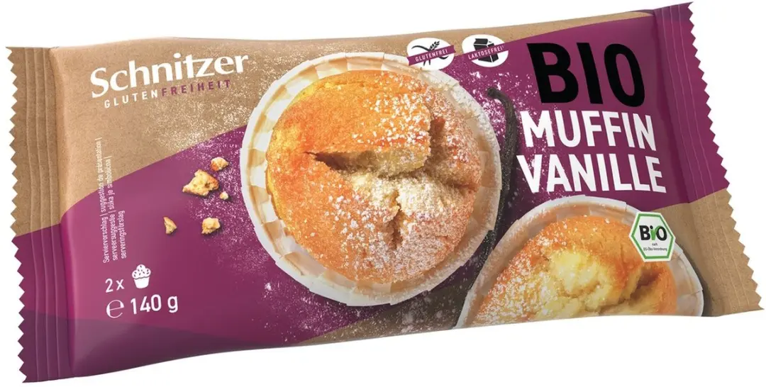 Schnitzer BIO Muffin Vanille 140g