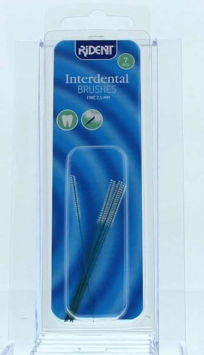 Rident Interdentale Borsteltjes 2.5mm - 7 Stuks