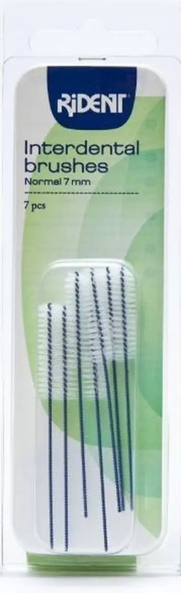 Rident Interdentale Borsteltjes 2.5mm - 7 Stuks
