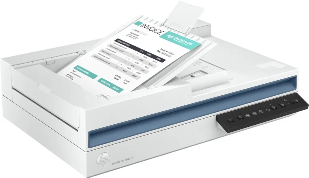HP Scanjet Pro 3600 f1 Scanner 20G06A#B19 - Wit - afbeelding 6 van 6