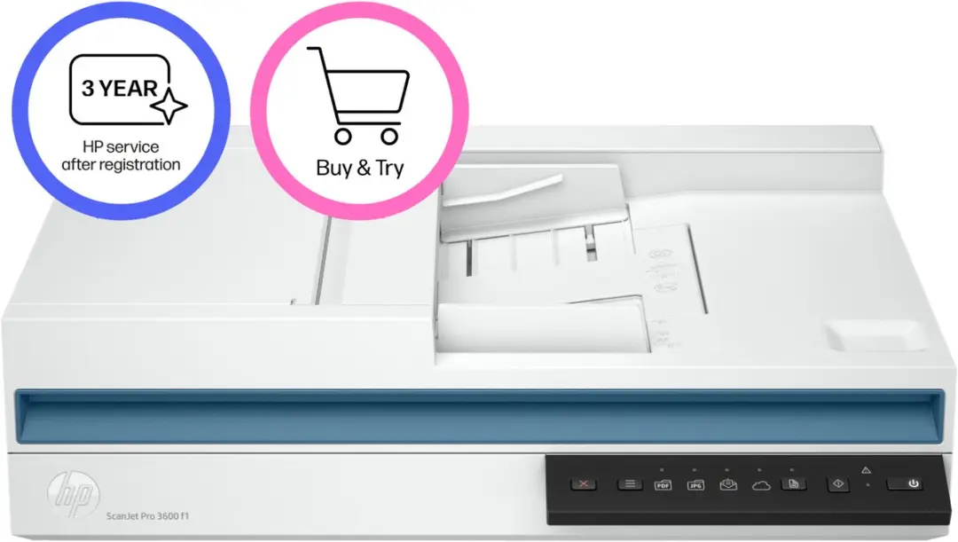 Scanner HP SCANJET PRO 3600
