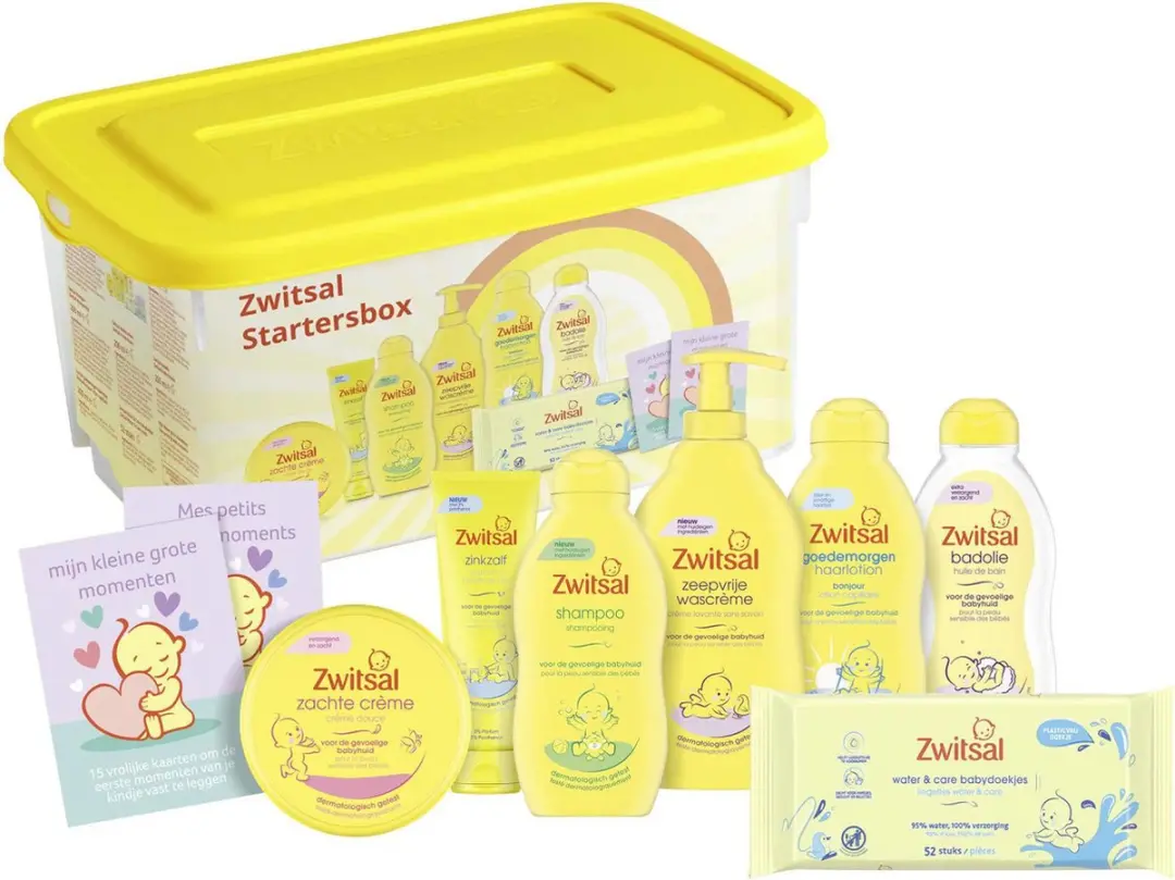 Zwitsal Baby Startersbox