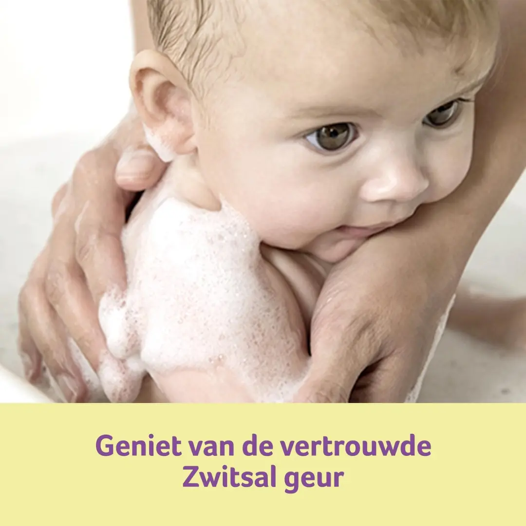 Zwitsal Baby Startersbox - 7 Stuks - Zwitsal Geel