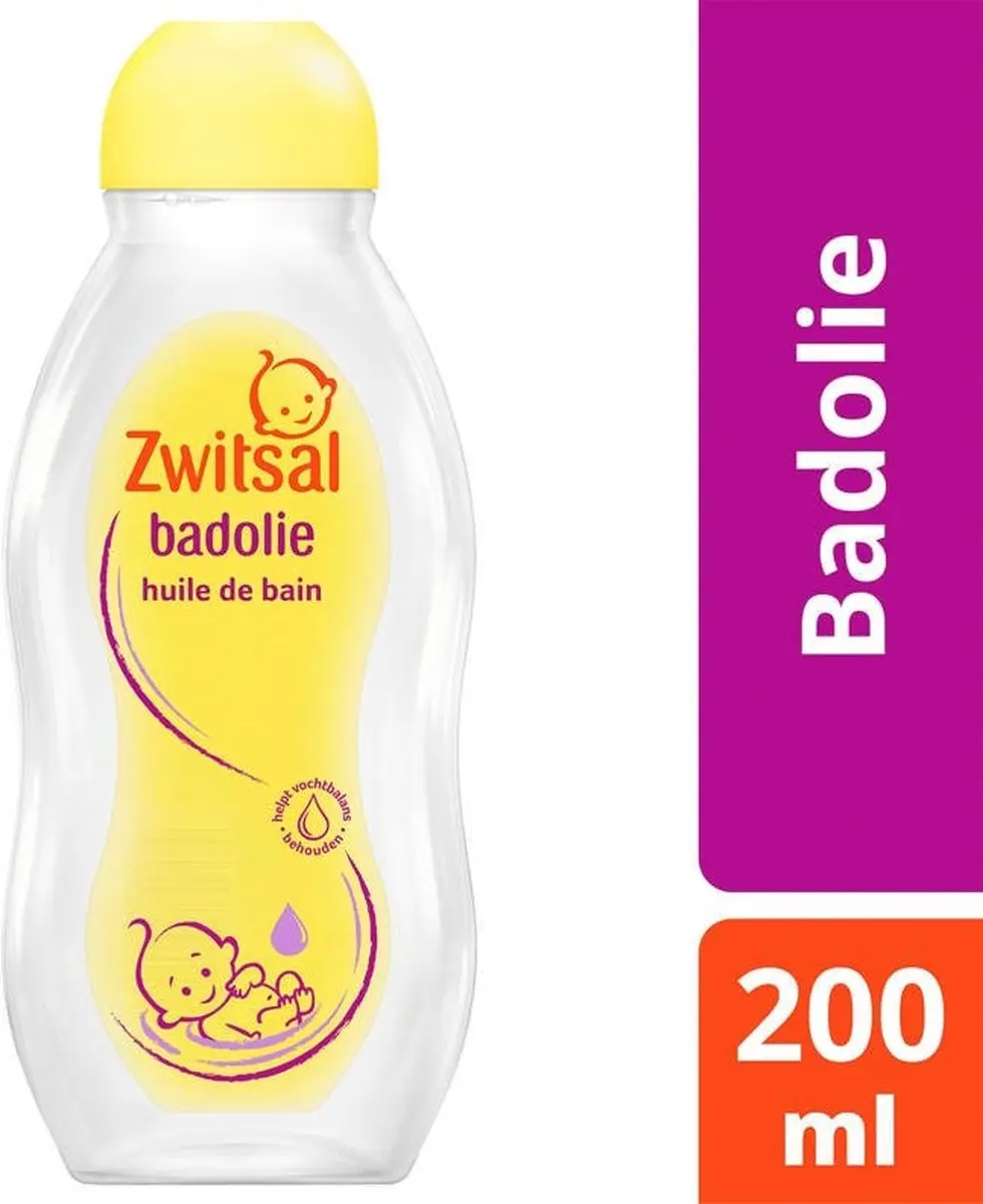 Zwitsal Baby Startersbox - 7 Stuks - Zwitsal Geel
