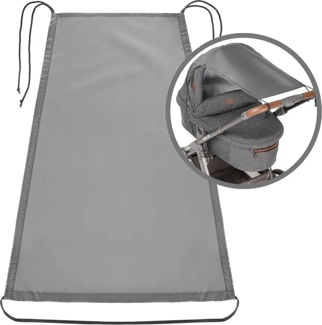 Bambino Zonnedoek Kinderwagen Grijs
