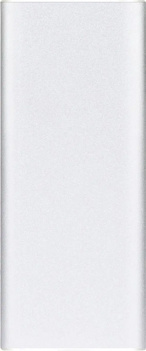 Transcend ESD260C Externe SSD 250GB - USB-C/USB-A - Zilver