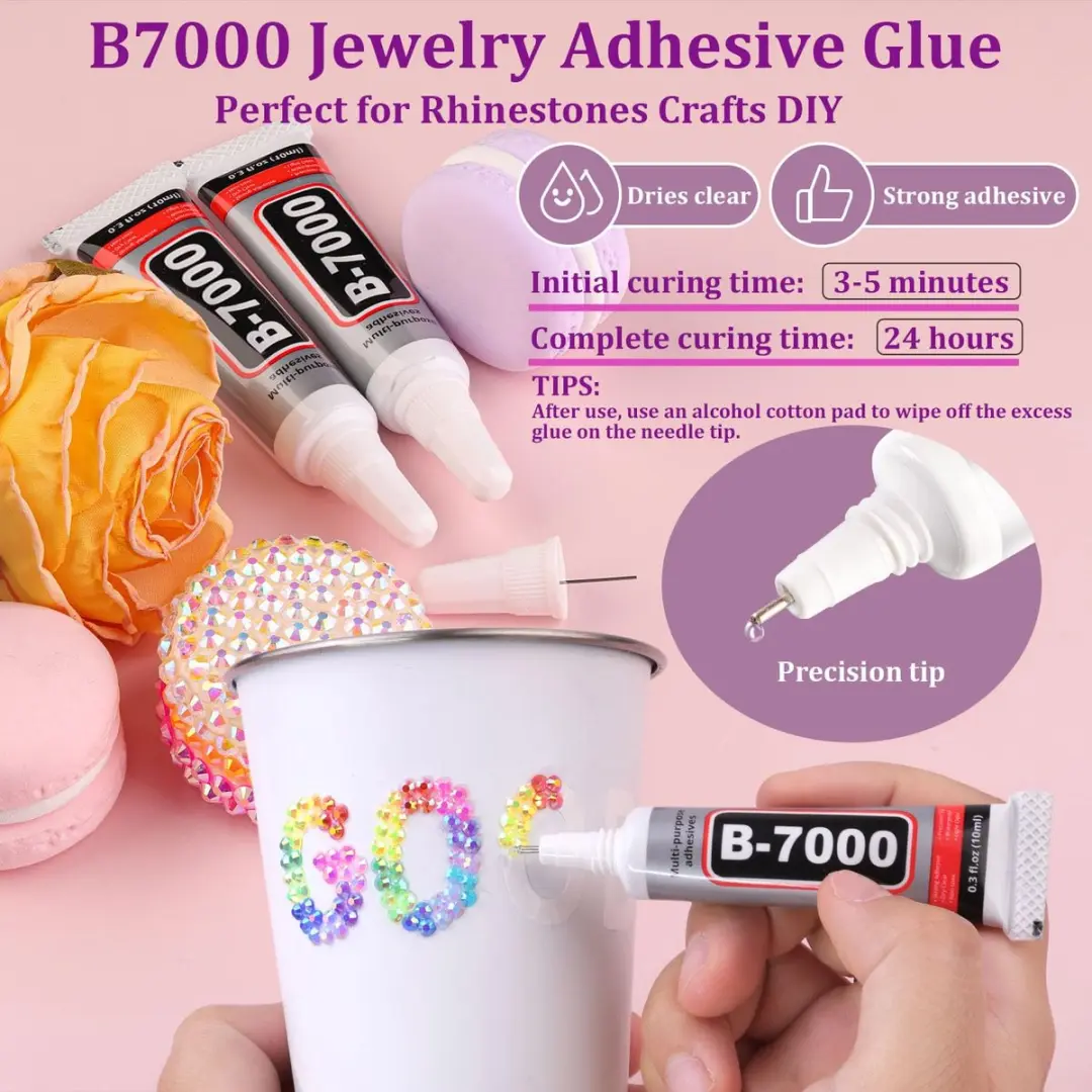 ECTEATOY Strasssteentjes 30.000 Stuks - 28 Kleuren - 350g